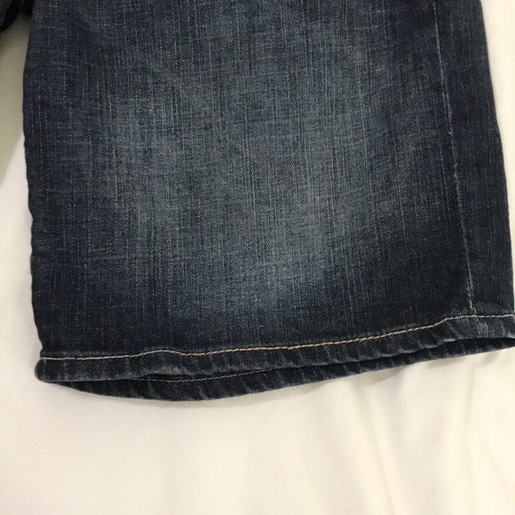 🌞 Kut From The Kloth Denim Shorts Dark Wash 6 - Picture 10 of 14
